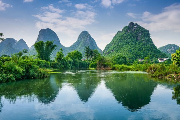 Krásy čínské krajiny