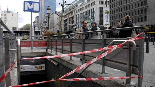 V Bruselu stále nejezdí metro, autobusy a tramvaje hromadné dopravy. 