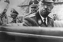 Vůdce nacistických jednotek SS Heinrich Himmler. (Snímek z roku 1942)