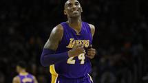 Kobe Bryant z LA Lakers.