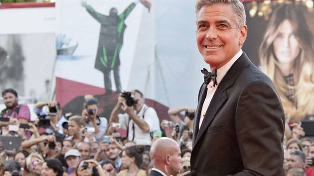 Gerge Clooney ozdobil zahájení MFF v Benátkách.