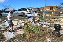 Následky hurikánu Irma na Floridě