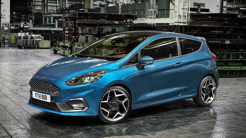 Ford Fiesta ST.