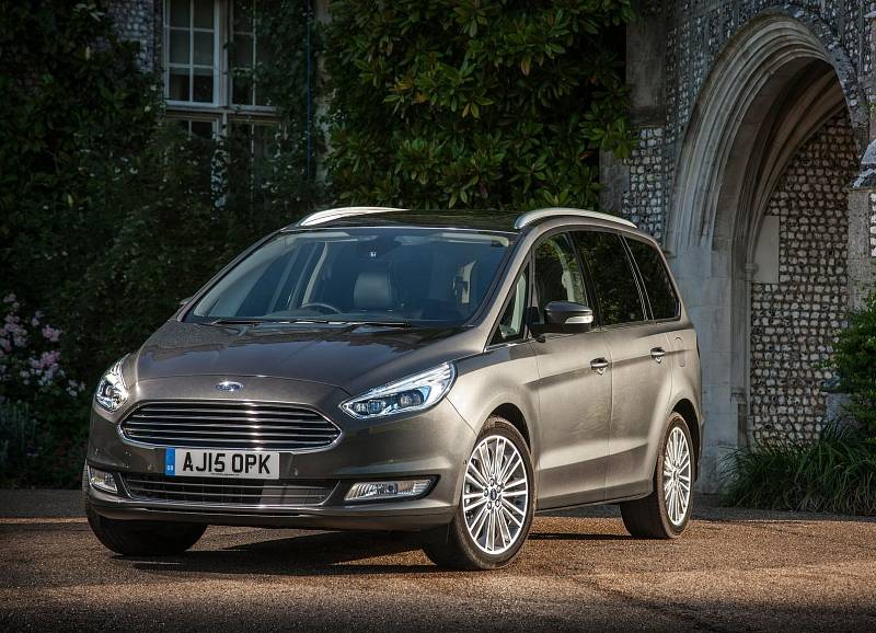 Zato Ford Galaxy TÜV hodnotí trvale špatně