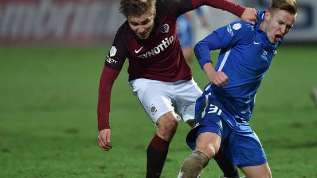 Liberec - Sparta: Ondřej Machuča a Martin Frýdek