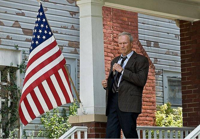 Clint Eastwood ve filmu Gran Torino