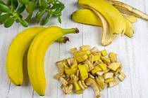 Vyhazovat slupky od banánů je velká škoda: obsahují spoustu draslíku a dalších živin, které ocení bytové rostliny i zelenina na zahrádce