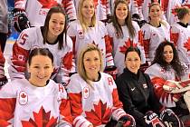 Kanadské hokejové krásky