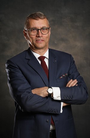 Nový ministr pro evropské záležitosti Martin Dvořák.
