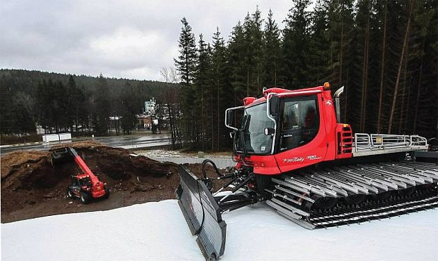 Vysočina aréna, centrum v Novém Městě na Moravě