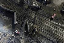 Na severovýchodě Bulharska dnes vykolejil a následně explodoval nákladní vlak s cisternami, ve kterých byl kapalný plyn. 