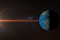 Jarní rovnodennost přichází v okamžiku, kdy střed slunečního kotouče stane přesně nad zemským rovníkem a Slunce vstoupí do znamení Berana