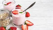 Češi mají nejraději jahodové jogurty.