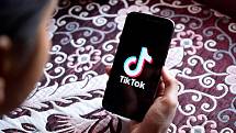 Sociální síť TikTok. Ilustrační snímek