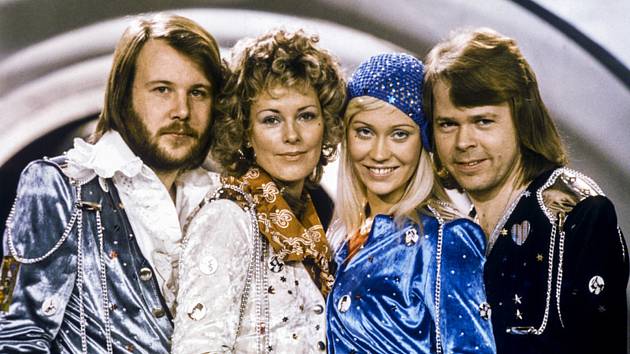 Švédská skupina ABBA
