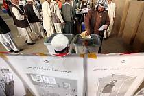 Prezidentské volby v hlavním městě Kábulu