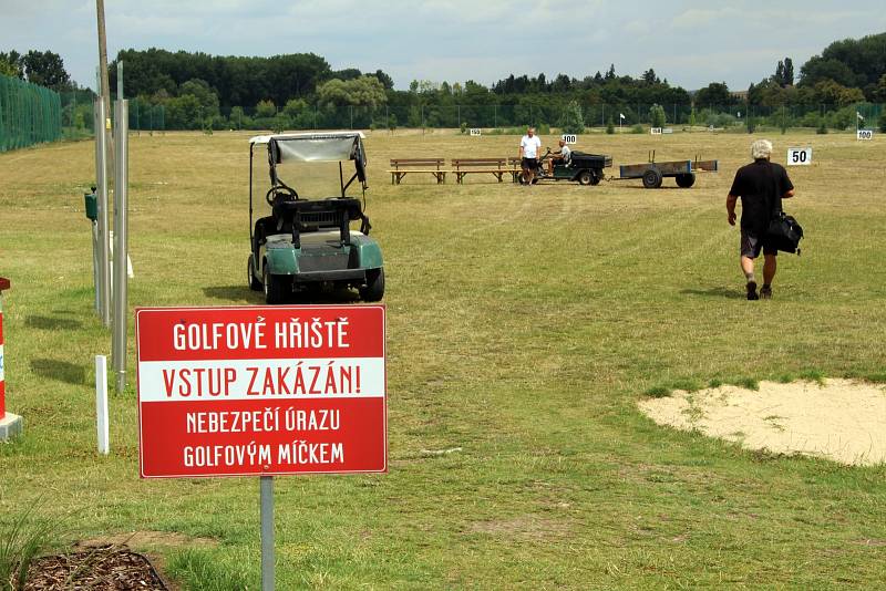 Galerie k tématu o golfu: Ostrožská Nová Ves