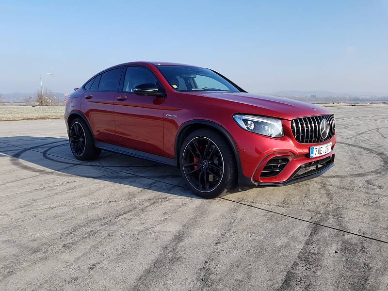 Mercedes-AMG GLC Coupé 63 4Matic+