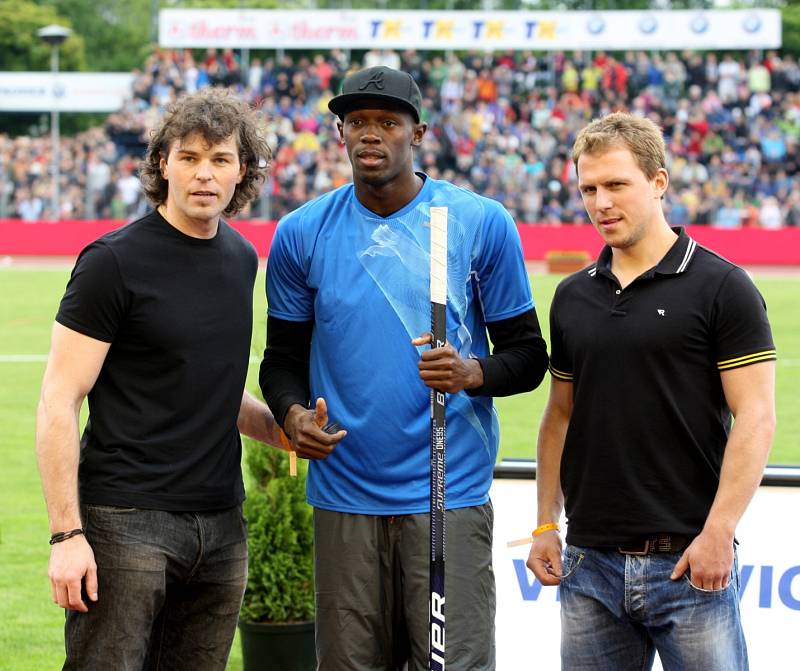 Zlatá tretra: Co myslíte, věděl Usain Bolt, kdo je Jaromír Jágr?