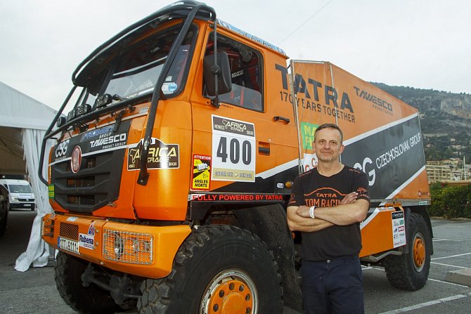 Kamiony Tatra v týmu Tomáše Tomečka