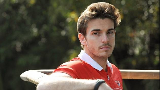 Jules Bianchi na archivním snímku