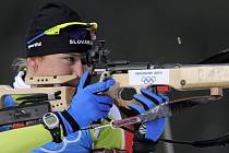 Anastasia Kuzminová vybojovala pro Slovensko po olympijském zlatu i stříbro.