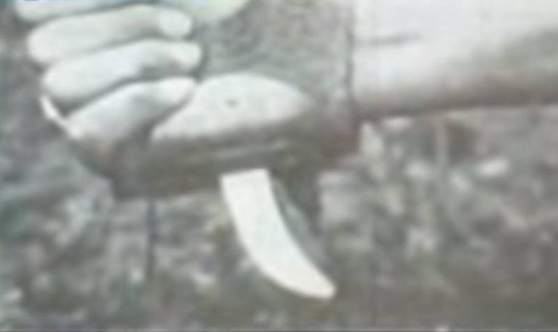 Nůž určený k podřezávání vězňů se nazýval srbosjek