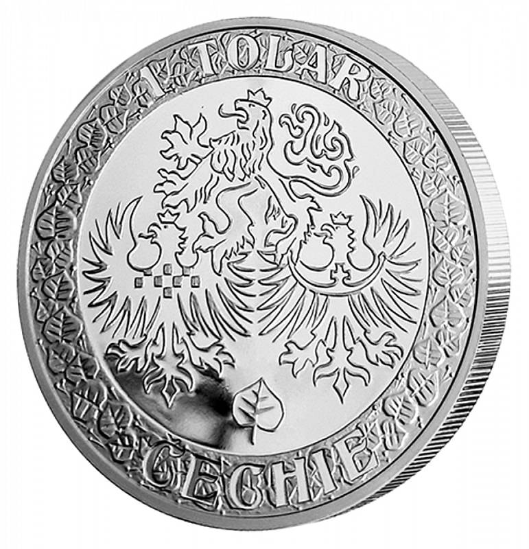 Unikátní pamětní medaile oživuje úctu k patronce Českých zemí