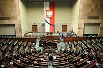 Polský Sejm. Ilustrační foto