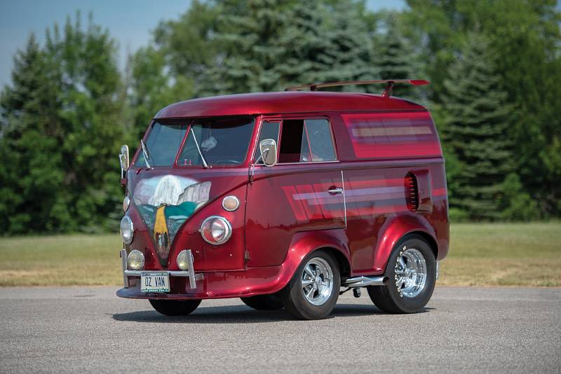 VW Microbus "Shorty"