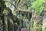 Ferrata Slánská hora