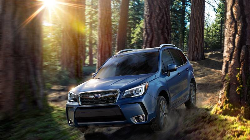 Subaru Forester.