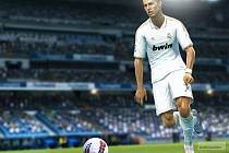 Počítačová hra Pro Evolution Soccer 2013.