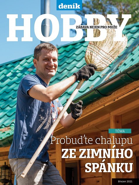 Titulní strana magazínu Hobby