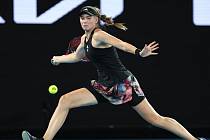 Jelena Rybakinová z Kazachstánu je jednou z finalistek letošního Australian Open.