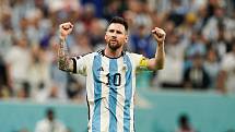 Lionel Messi na MS 2022.