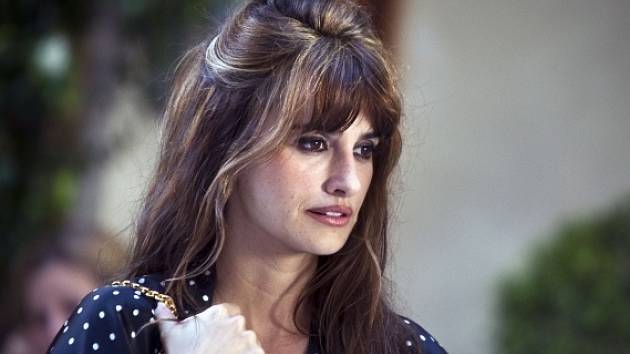 Penelope Cruz. 