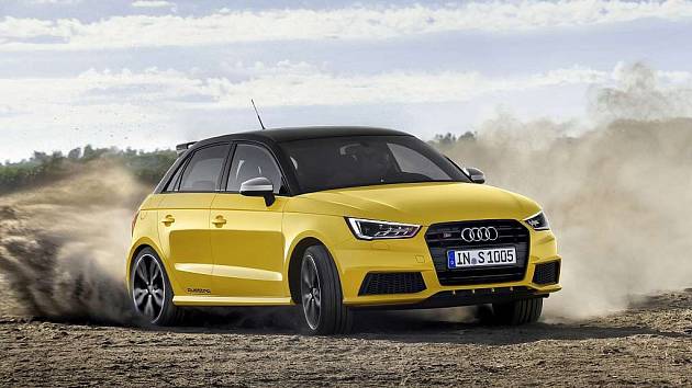 Audi S1 Sportback.