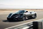 SSC Tuatara během světového rekordu