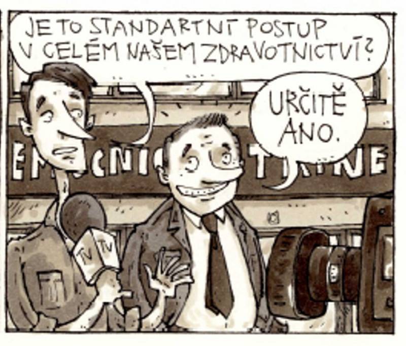 Standartní postup ve zdravotnictví - 3. část