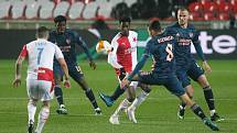 UEFA Evropská liga - čtvrtfinálový zápas FK Slavia - Arsenal