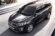 Kia Sorento.