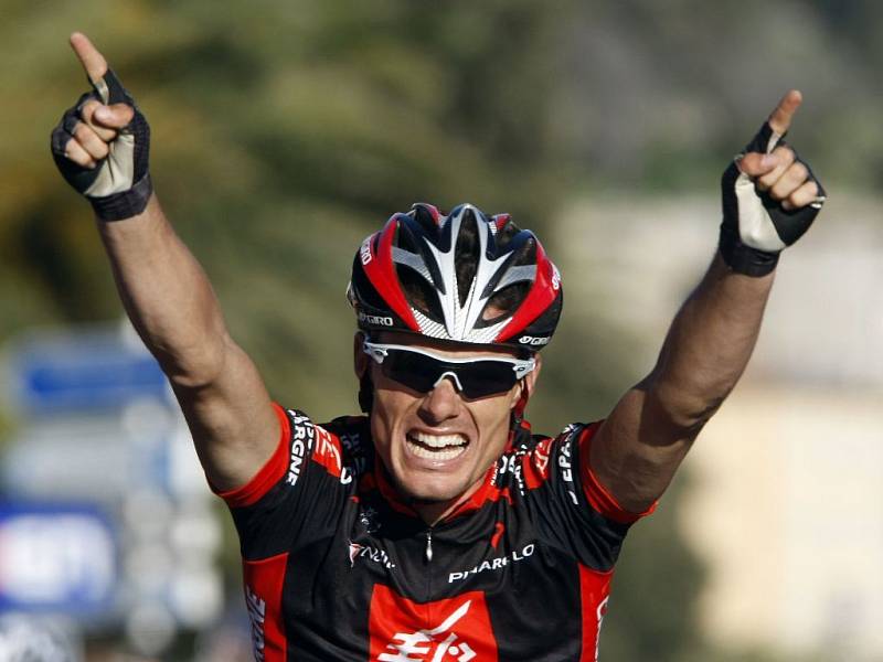Poslední etapu cyklistického závodu Paříž - Nice vyhrál Španěl Sánchez.