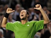 Francouz Jo-Wilfried Tsonga může získat svůj první titul na turnaji Série Masters. 