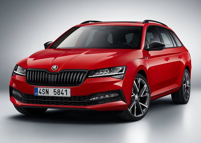 Škoda Superb Combi 2.0 TSI 4x4 DSG - 49,81%