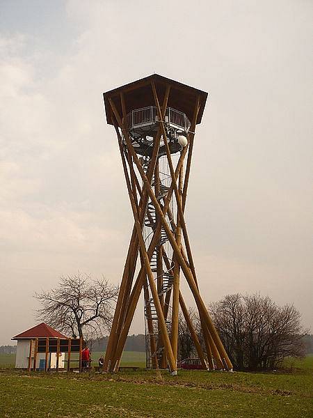 Vyhlídková věž Borůvka