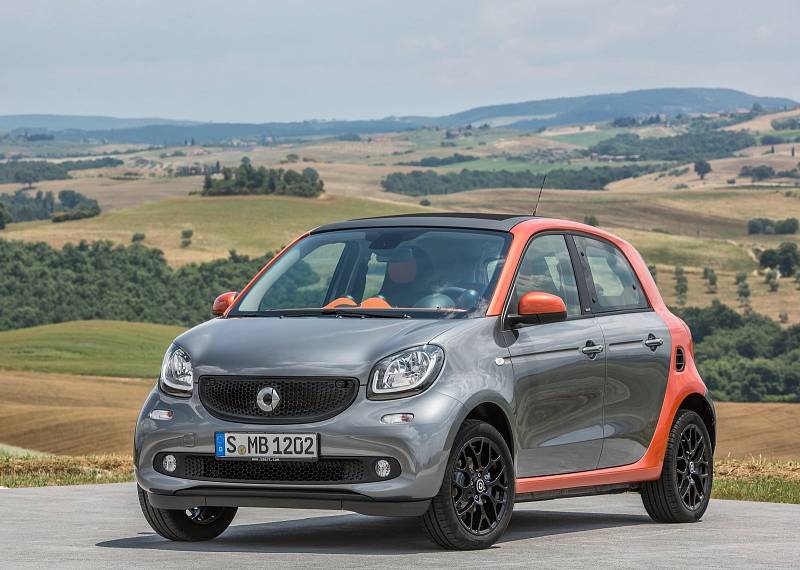 Smart Forfour - 289 900 Kč