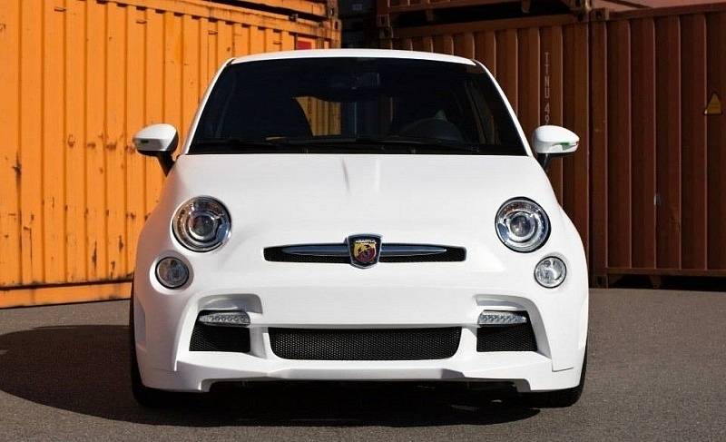 Zender Abarth 500 Corsa Stradale.