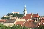 Na návštěvě v Bratislavě