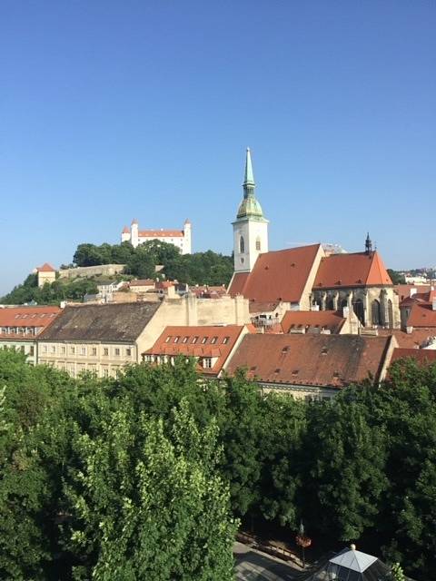 Na návštěvě v Bratislavě